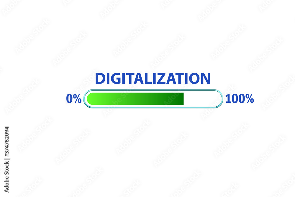 Digital transformation and the digitalization concept Digital transformation and the digitalization concept