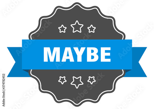 maybe label. maybe isolated seal. sticker. sign