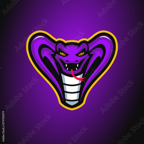 The King Cobra Esports Logo