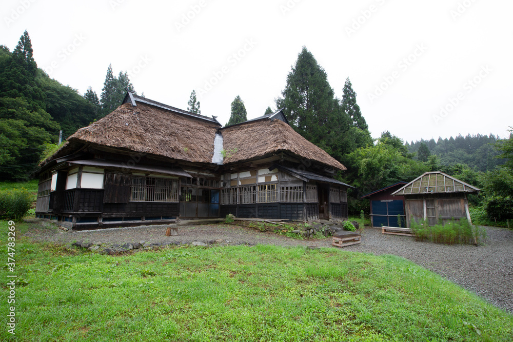 《秋田県・五城目町》釣りキチ三平の家・ロケ地