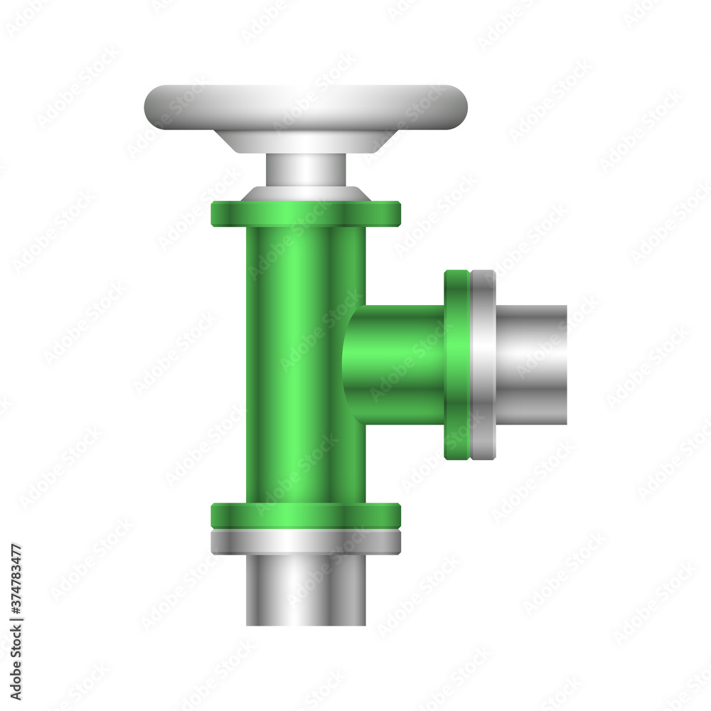 pipe connector valve