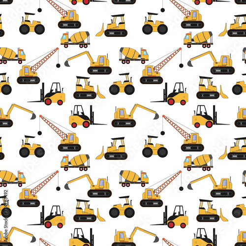 seamless pattern with nice ornament