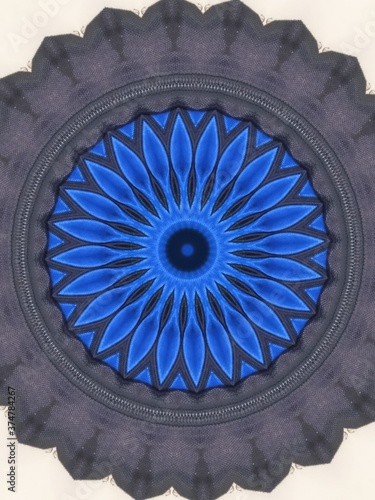 Gorgeous colorful kaleidoscope background