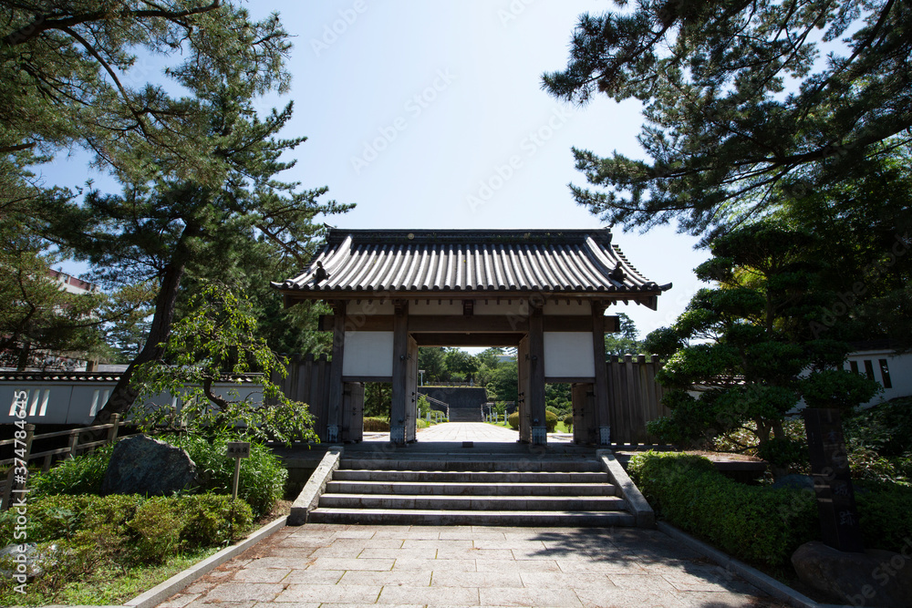 《秋田県・由利本荘市》本庄公園