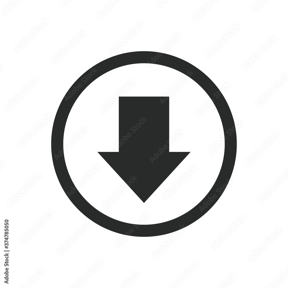 download, upload icon vector design illustration download, upload icon vector design illustration