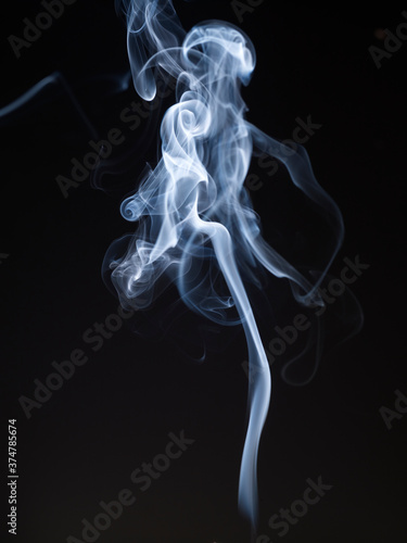 Wallpaper Mural Artistic smoke in the dark Torontodigital.ca