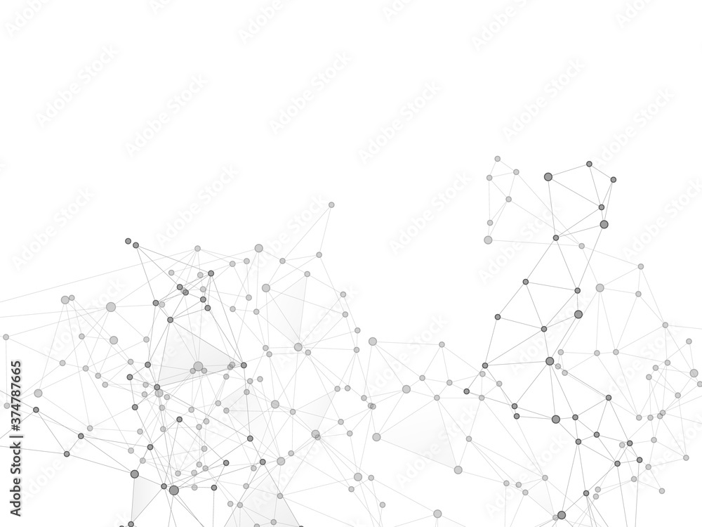 Gometric plexus structure cybernetic concept. Gometric plexus structure cybernetic concept.