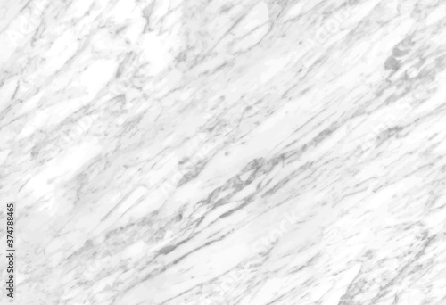 Vector white marble stone design background. 