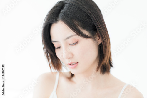 Beautiful young Asian women