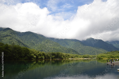 中部山岳国立公園 