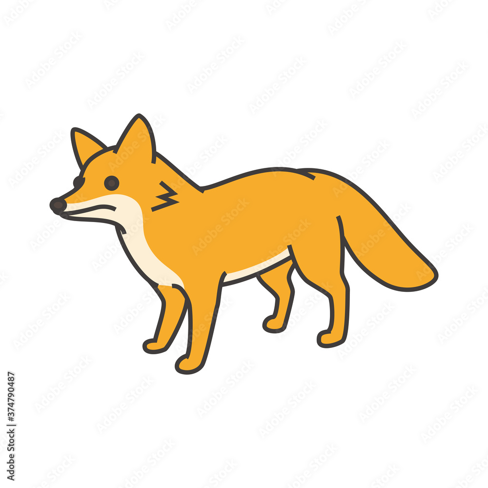 キツネ キツネ