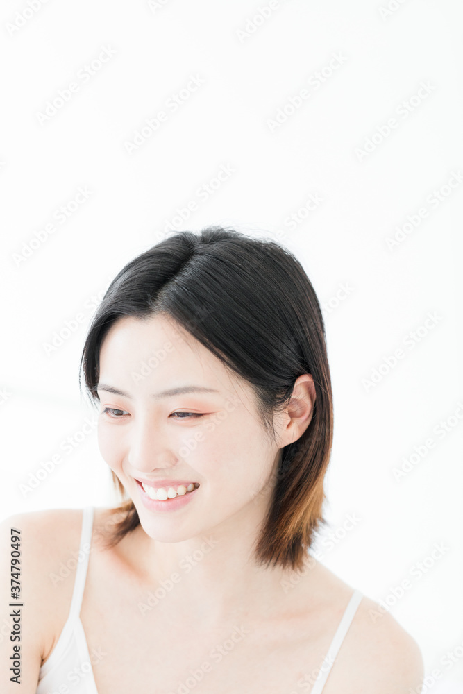 Beautiful young Asian women Beautiful young Asian women