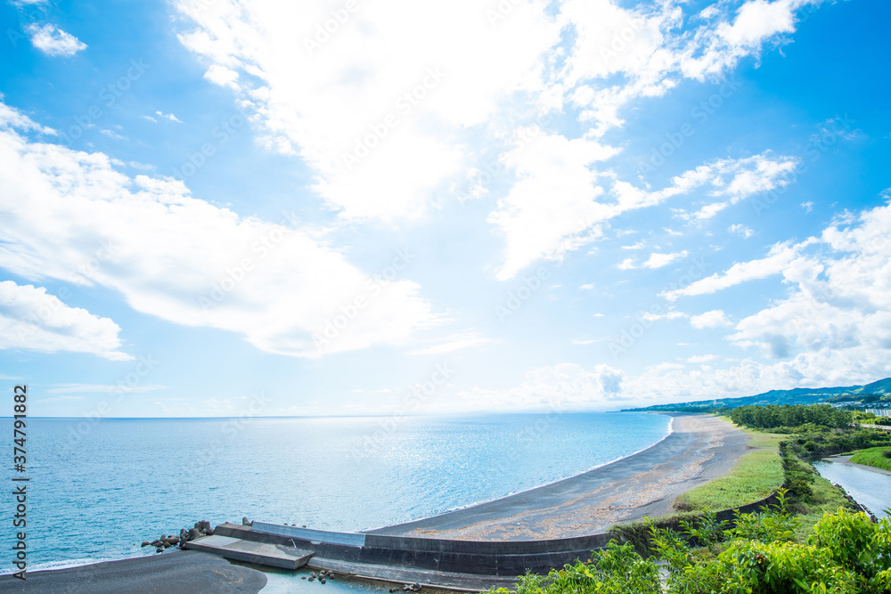Obraz premium 琴ケ浜