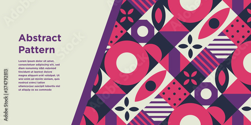 Colorful Geometric Background
