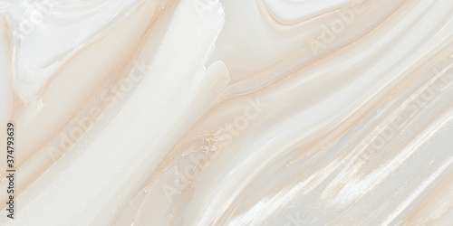 natural pattern of marble background, Surface rock stone with a pattern of Emperador marbel, Close up of abstract texture with high resolution, polished quartz slice mineral for exterior.