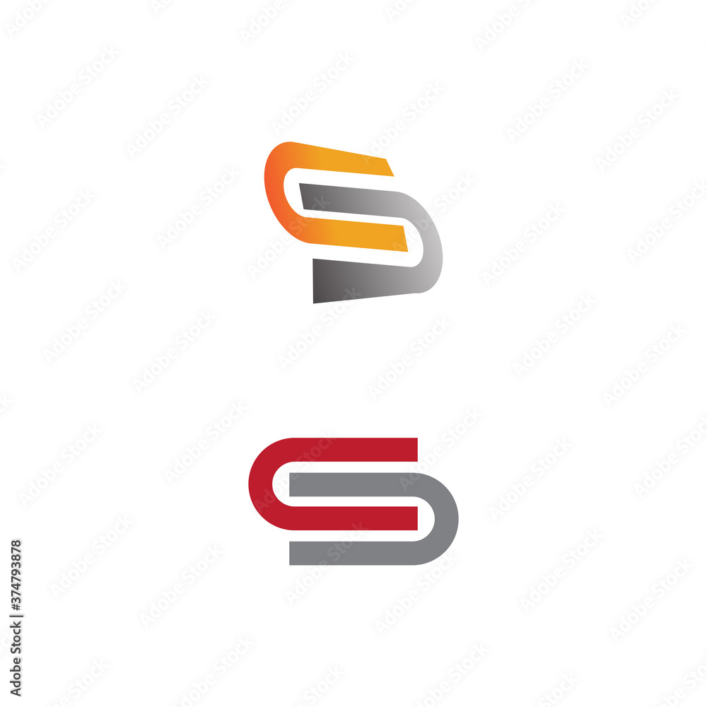 Business corporate S letter logo Business corporate S letter logo