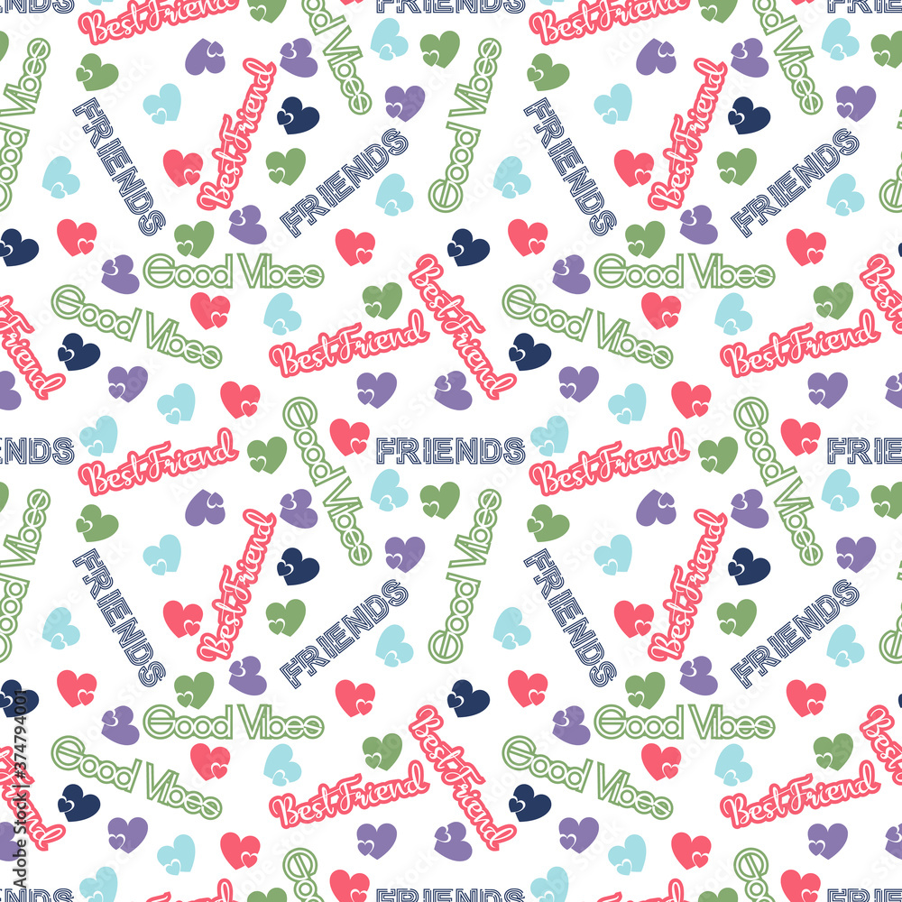 seamless pattern with cute ornament seamless pattern with cute ornament