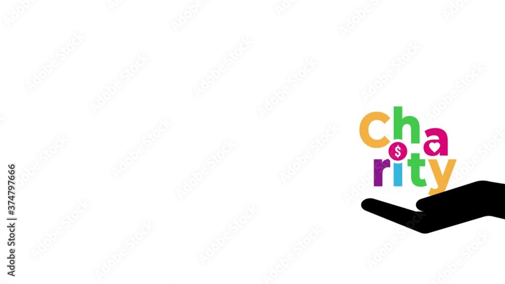 Motion Design for International Day Of Charity, Motion Design for International Day Of Charity,