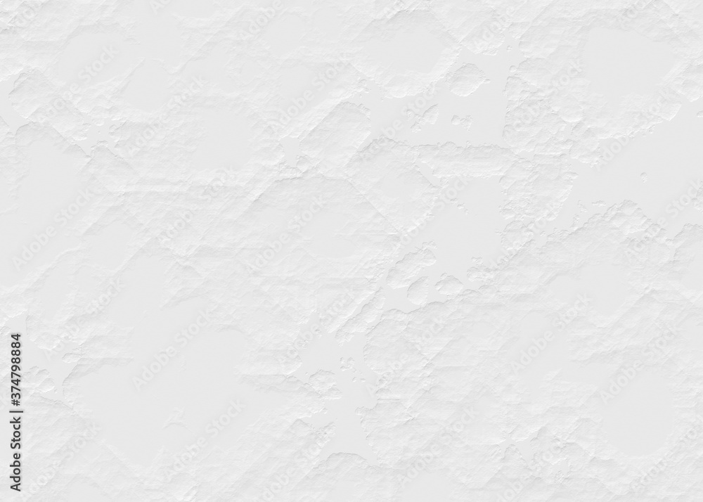 Obraz premium White gray grunge cement texture wall background. Abstract stucco concrete with stone nature.