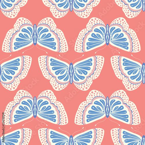 Photography Butterfly pattern design