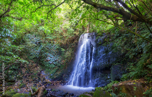 New Zealand waterfall