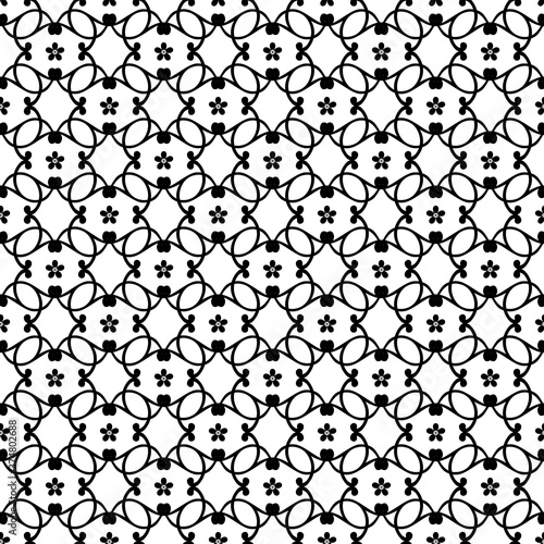 decorative floral pattern