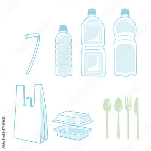 プラスチック　セット