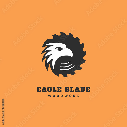 Eagle blade logo