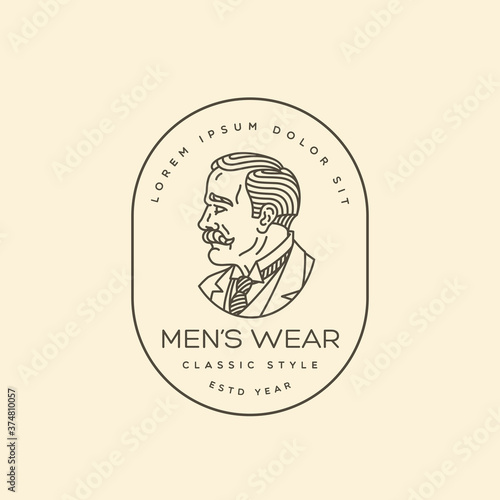 Old gentleman logo