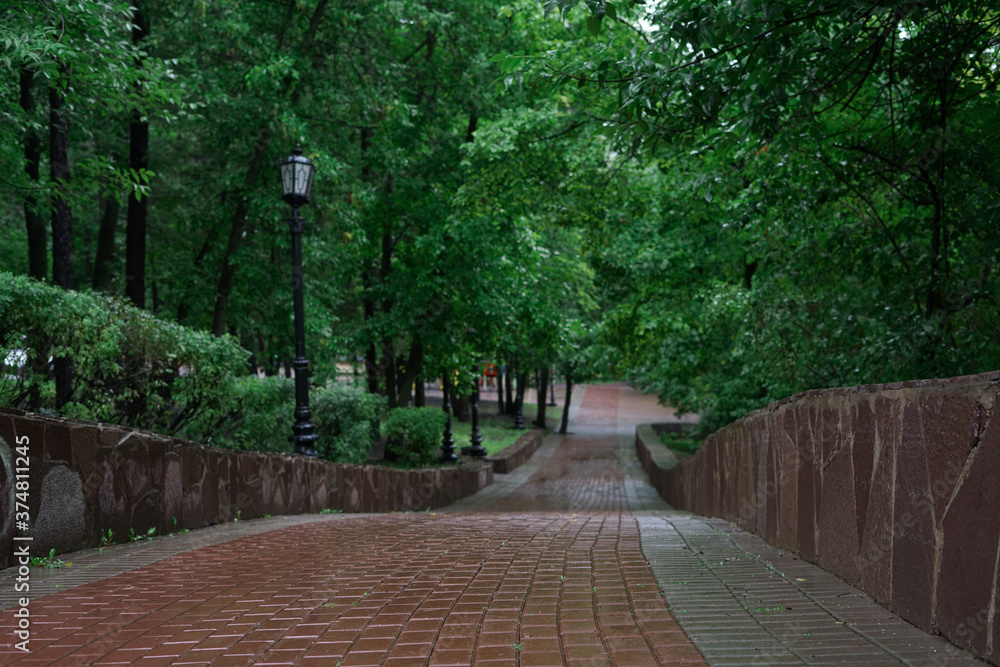 park in the ranny day