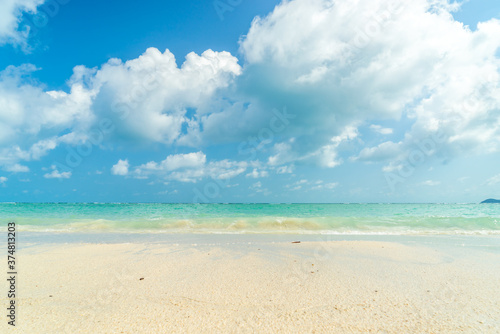 Chaweng beach on Koh Samui island