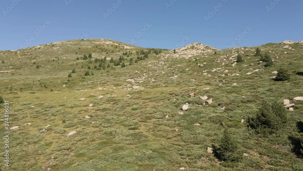 mountain landscape with blue sky mountain landscape with blue sky
