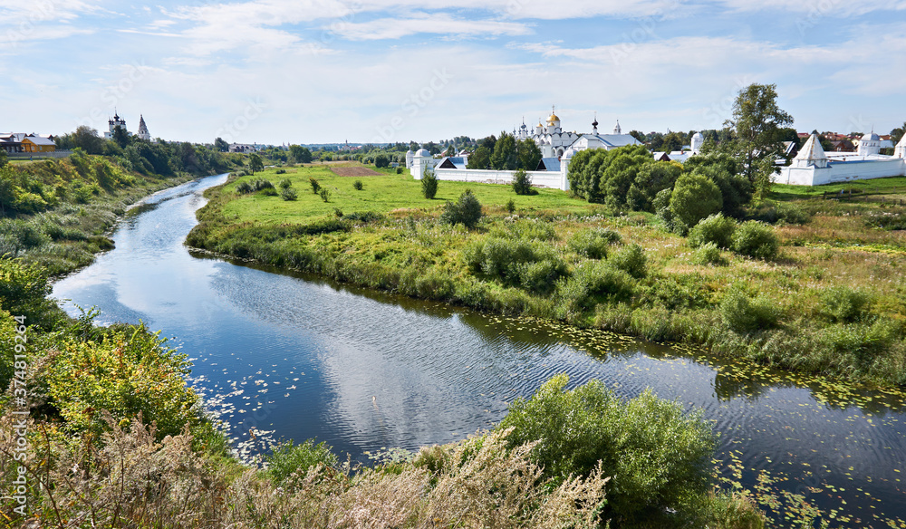 Holy Intercession Convent of city of Suzdal