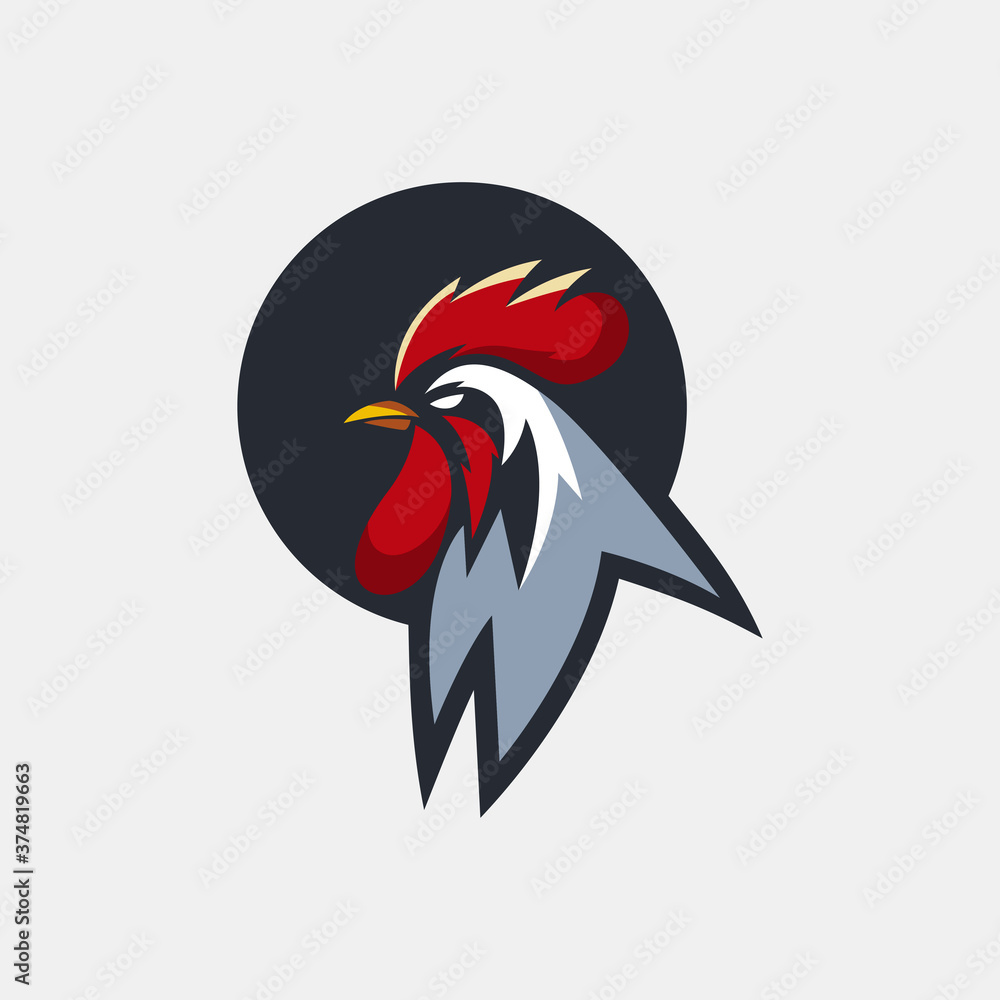 Rooster Logo Design Templates Rooster Logo Design Templates