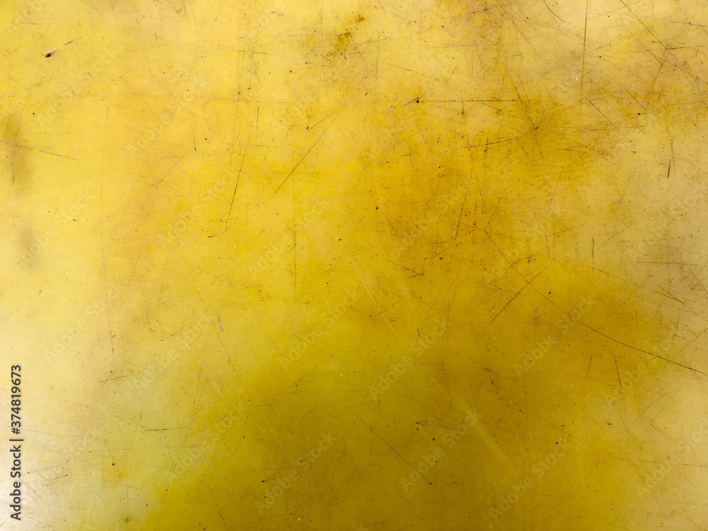 grunge yellow surface texture