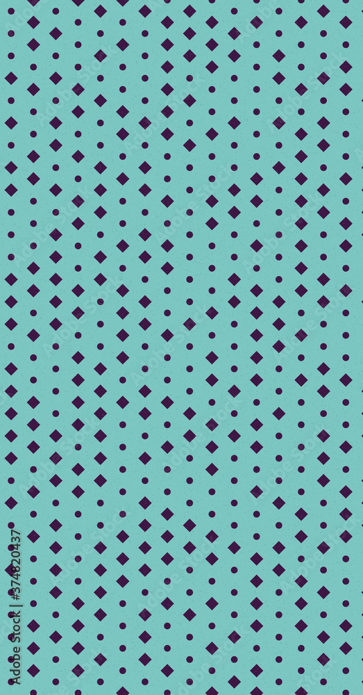 Abstract Color Halftone Dots generative art background illustration Abstract Color Halftone Dots generative art background illustration