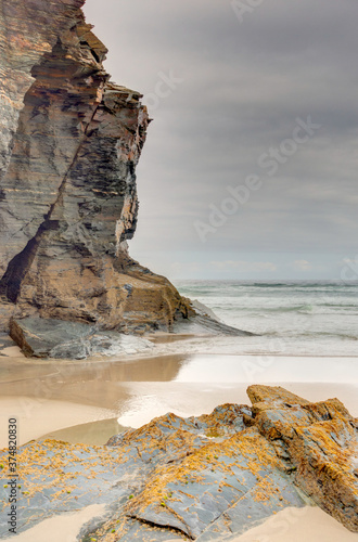 As Catedrais beach  Galicia  Spain