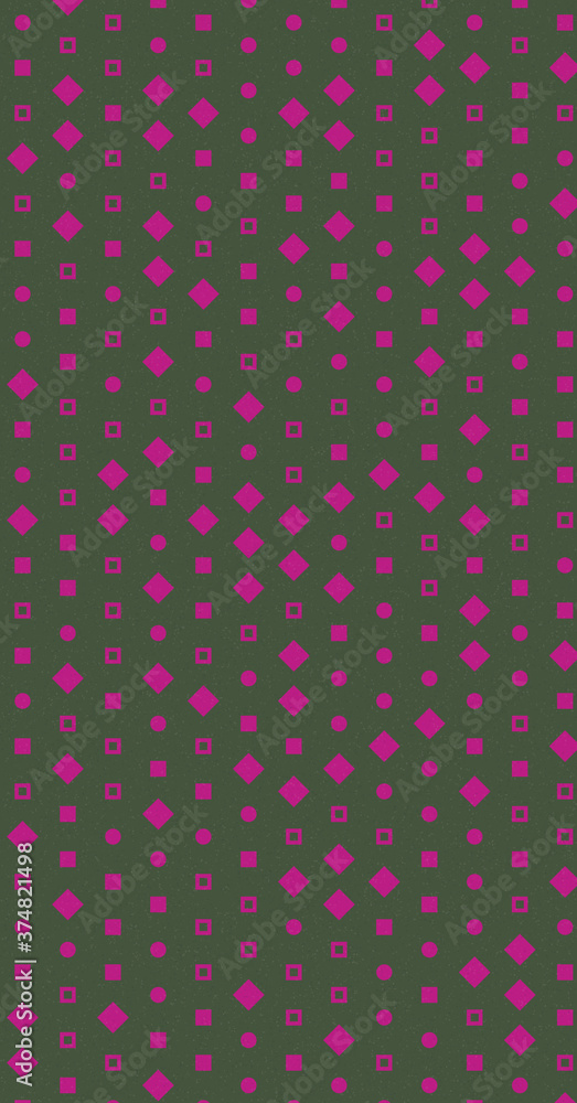 Abstract Color Halftone Dots generative art background illustration Abstract Color Halftone Dots generative art background illustration