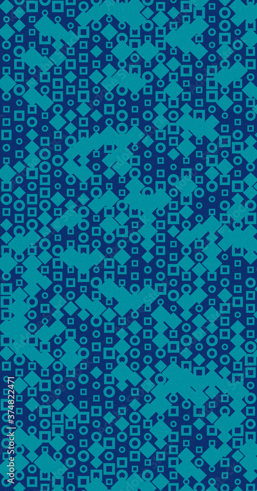 Abstract Color Halftone Dots generative art background illustration Abstract Color Halftone Dots generative art background illustration