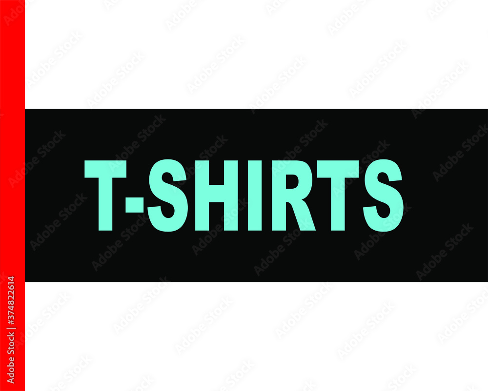 BLACK BACTOR BANNER T-SHIRTS BLACK BACTOR BANNER T-SHIRTS