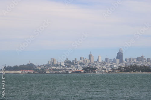 San Francisco from the Bay © TSZ Enterprises