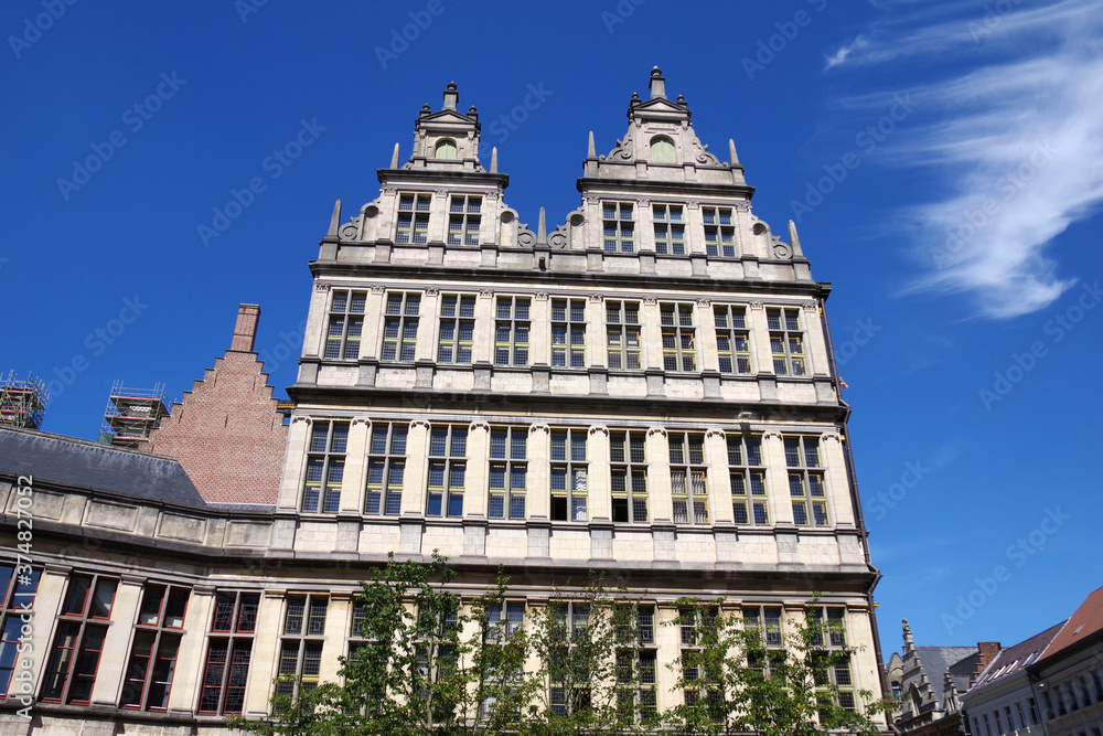 Façades gantoises, Belgique