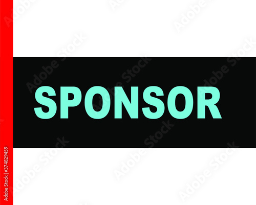 BLACK BACTOR BANNER Sponsor