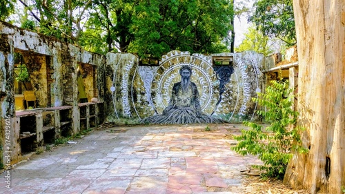 Photos Beatles Ashram, India
