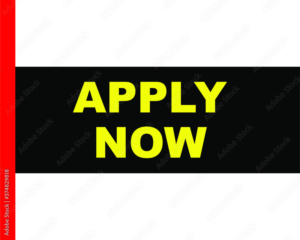 BLACK BACTOR BANNER APPLY NOW