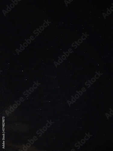star at night
