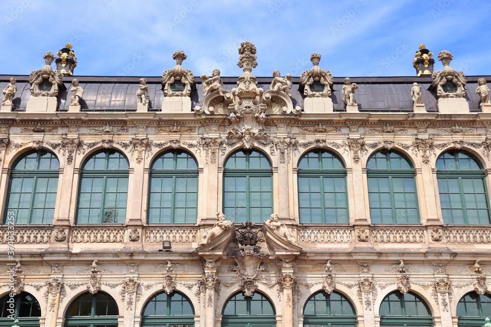 Dresden landmark - Zwinger