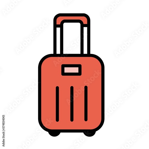 トラベル、旅行のアイコン