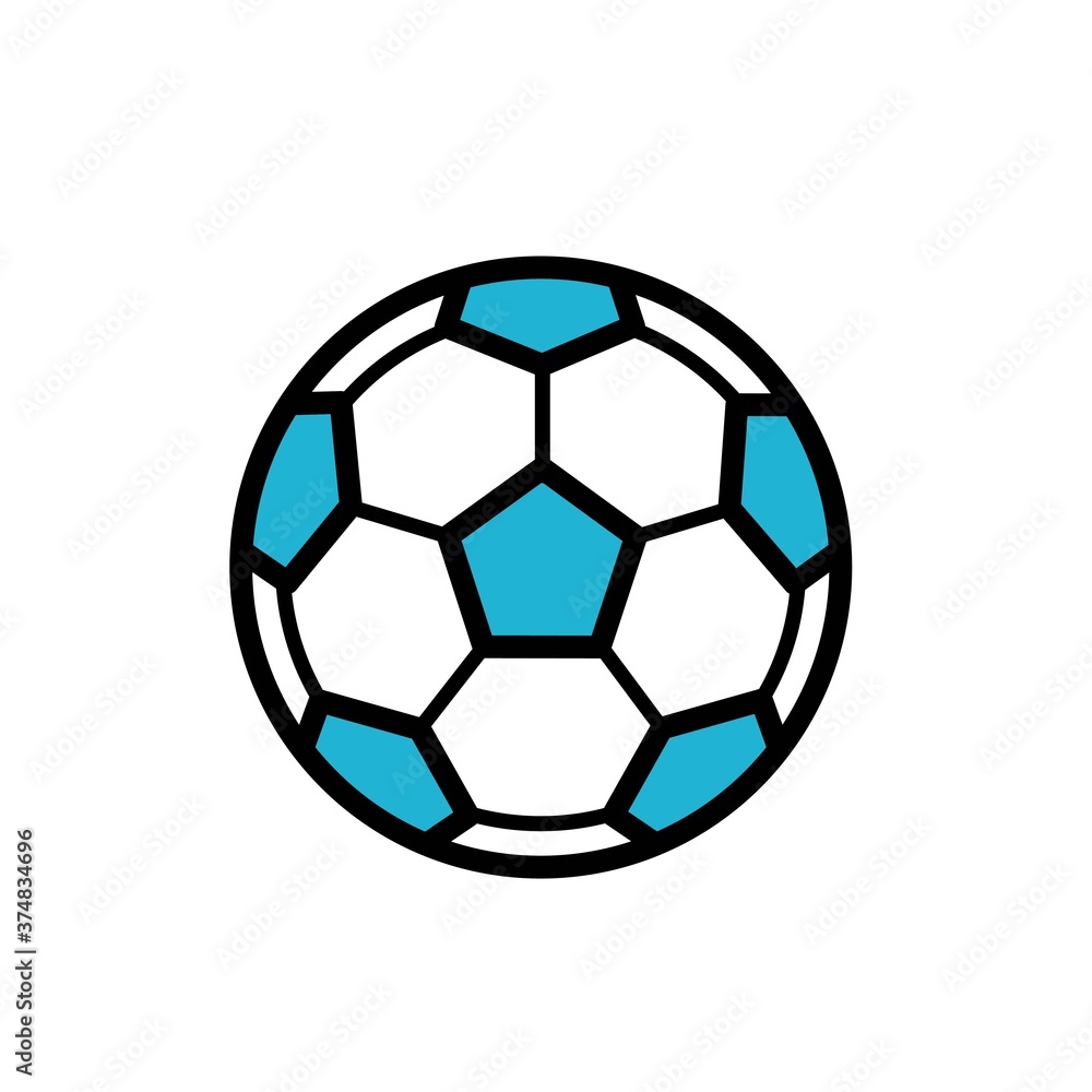 Fototapeta premium 教育、勉強のアイコン