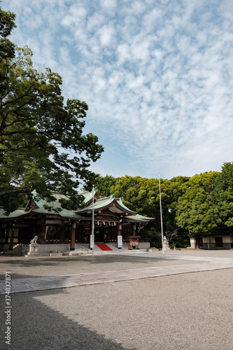 Osaka Gokoku Shrine © Ukey